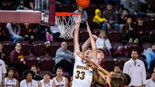 Chippewas Fall in Heartbreaker 68-67 to Ball State after Second Half Resurgence Image
