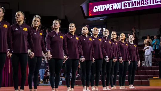 Eleven Gymnasts Named Academic All-MAC Image