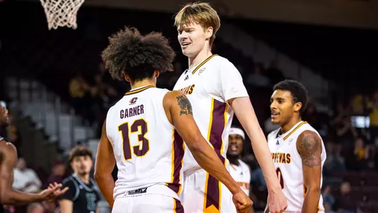 Strong Second Half Propels Chippewas to 100-65 Win Over Eastern Michigan Image