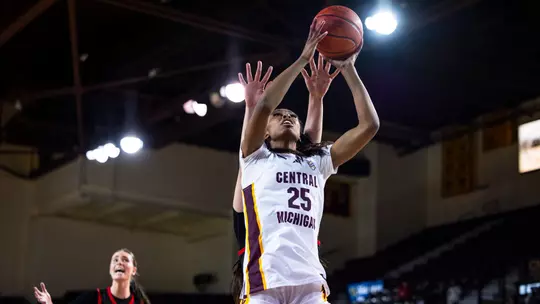 Darrington Named MAC Women's Basketball Player of the Week Image