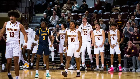 Chippewa Men Fall at Home to Toledo, 78-75 Image