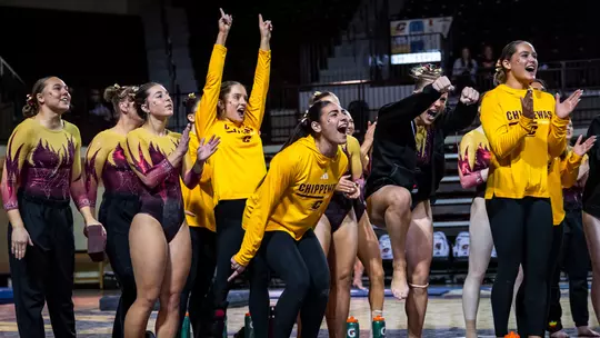 Gymnastics Travels to Eastern Michigan Image