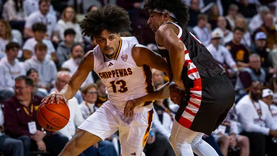 Video Feature: Keenan Garner Step Up for Chippewas Image