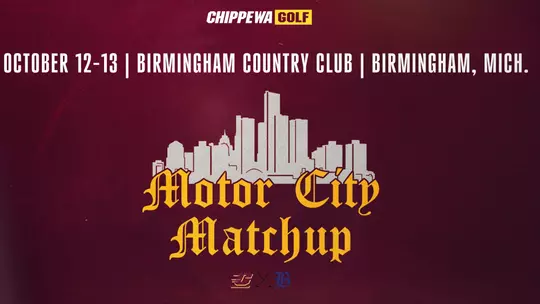 Golf Event Graphic