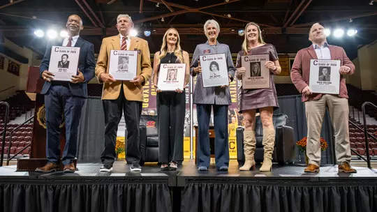 Complete Photo Gallery From Last Night's CMU Athletics Hall of Fame Ceremony Image