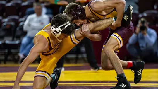 Wrestling Intersquad CMU