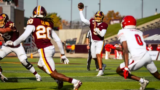 CMU Football vs Miami (Ohio), October 24th, 2026