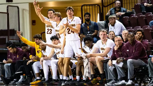 CMU Men's Basketball vs North Park University October 27, 2026