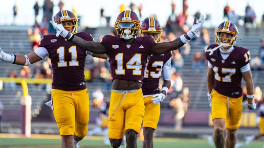CMU vs Akron, october 3, 2026