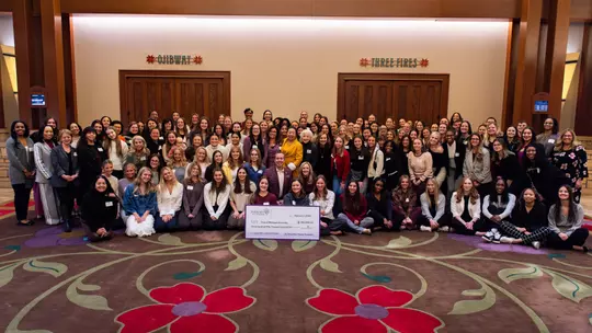 CMU Athletics Hosts National Girls & Women in Sports Brunch Image