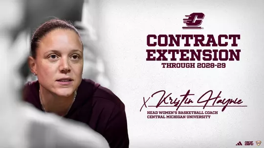 Kristin Haynie Contract Extension