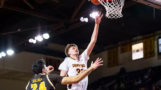 Nathan Claerbaut Named to MAC All-Defensive Team Image