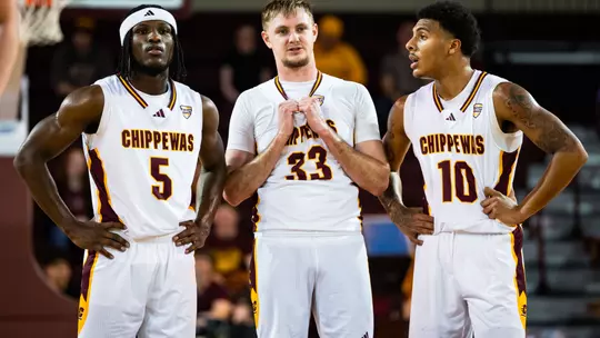 Men's Basketball Hosts Akron for Final Home Game on Tuesday at 7 p.m. Image