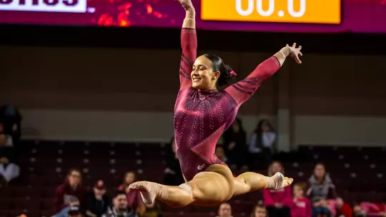 Alvarado-Reid Earns Her Fifth MAC Gymnast of the Week in 2026 Image