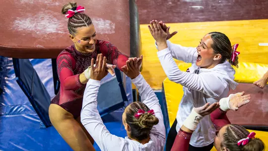 Gymnastics Defeats Northern Illinois to Secure Share of MAC Regular-Season Title Image