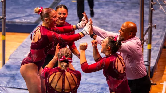 Gymnastics Heads to Northern Illinois Image