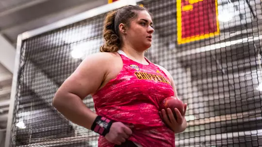 McLean, Richards Crack Top-10 List at Hurricane Collegiate Image