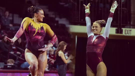 Alvarado-Reid and Kmieciak Win Weekly MAC Honors