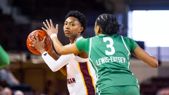 Women's Basketball Stumbles in MAC-SBC Challenge Matchup, 88-81 Image