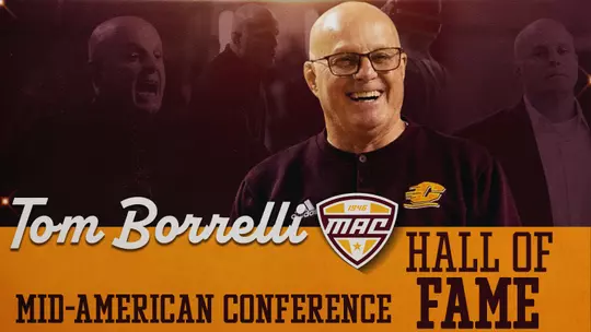 Tom Borrelli MAC Hall of Fame