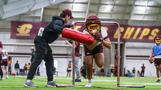 Spring Ball Practice No. 1-A