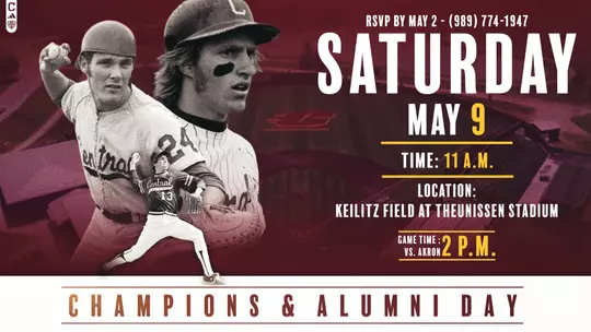 Baseball Champions-Alumnni Day
