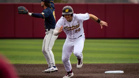 CMU Baseball vs Toledo (March 20, 2026)