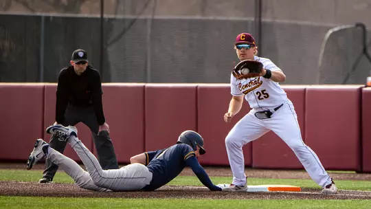 CMU Baseball vs Toledo (March 20, 2026)