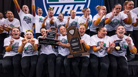 CMU Gymnastics at MAC Championship at Bowling Green, Ohio (March 21, 2026)