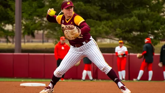 CMU Softball vs Ball State (March 21st, 2026)