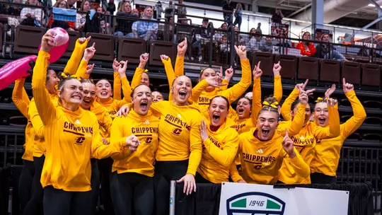 CMU Gymnastics at MAC Championships