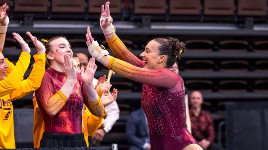 Luciana Alvarado-Reid at 2026 MAC Championships