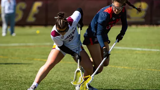 CMU Lacrosse vs. Detroit Mercy (March 28, 2026)