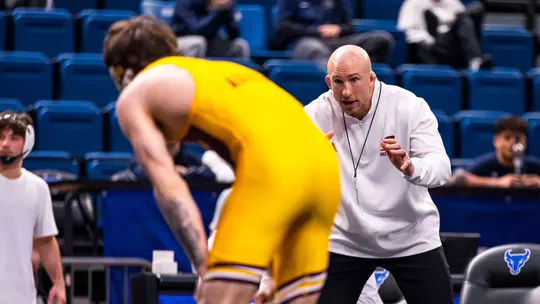 Two Chippewa Wrestlers Begin Quest for All-America Honors Image