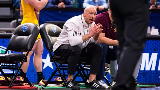 Wrestling's Maroon & Gold Intrasquad Set for Thursday at McGuirk Arena Image