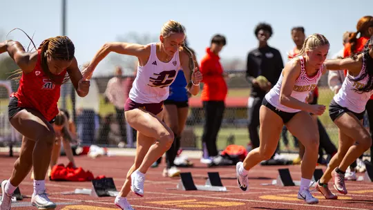 CMU Track & Field at the Chippewas Challenge