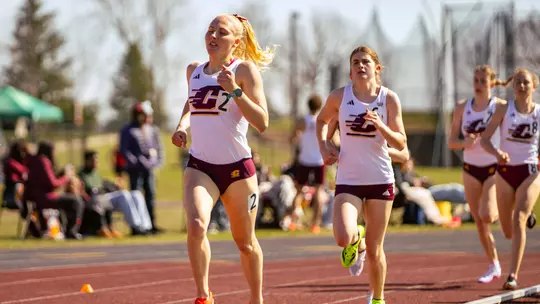 CMU Track & Field at the Chippewas Challenge