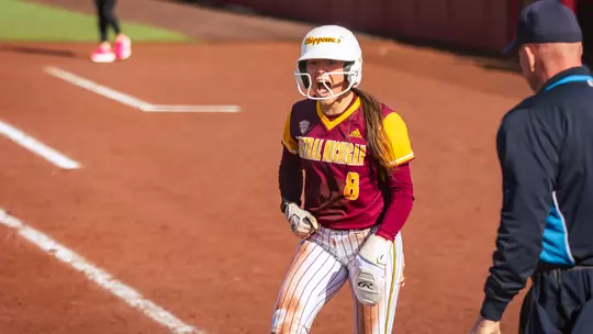 CMU Softball vs. UMass Saturday April 11th 2026