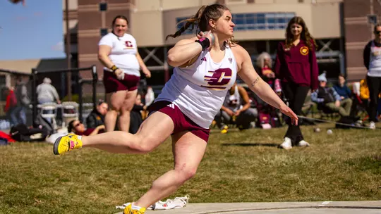 CMU Track & Field at the Chippewas Challenge