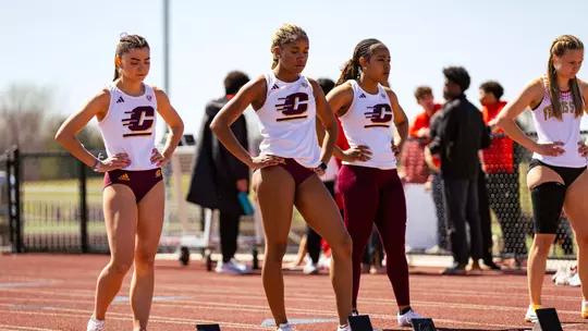 CMU Track & Field at the Chippewas Challenge