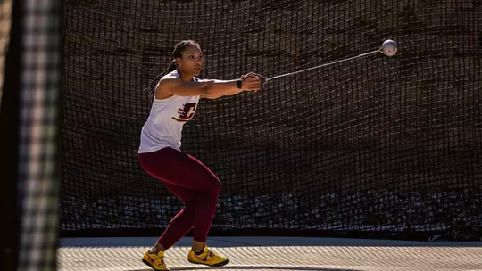 CMU Track & Field at the Chippewas Challenge