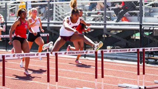 Central Michigan Track and Field - Chippewa Challenge (April 11, 2026)