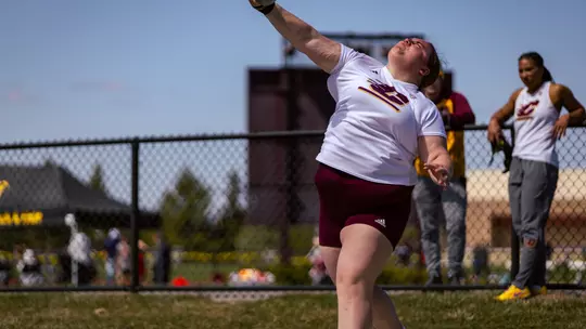 CMU Track & Field at the Chippewas Challenge