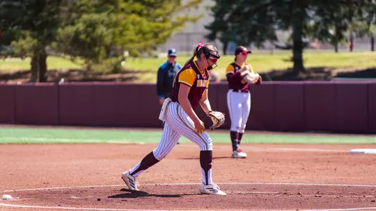 CMU Softball vs. UMass (4/11/26)