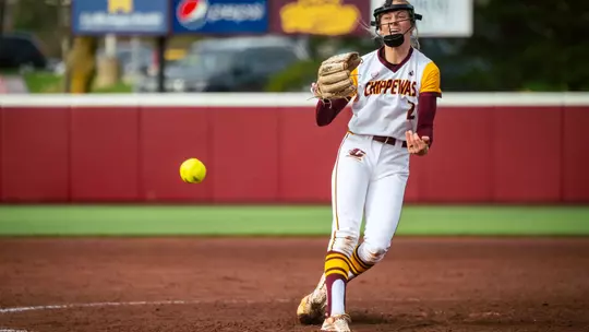 CMU Softball vs. Michigan (April 14th, 2026)