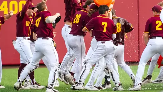 CMU Baseball vs Ohio (April 17, 2026)