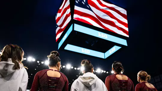 CMU Gymnastics at Lexington Regional 4/2/26
