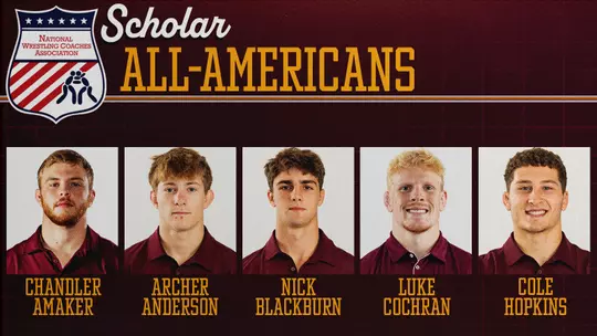 WRE Scholar All-Americans