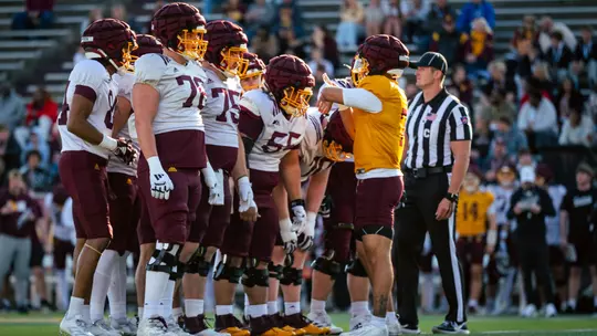 CMU Football Spring Scrimmage (April 21st, 2026)