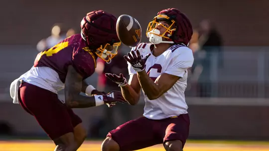 CMU Football Spring Scrimmage at Kelly Short Stadium (Tuesday April 21, 2026)